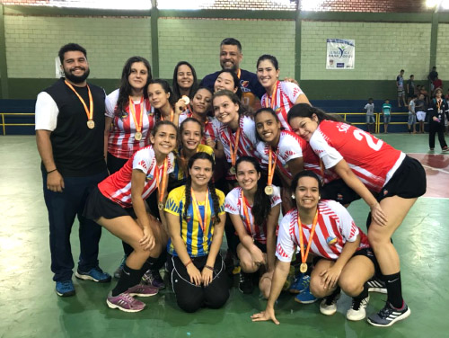 Handebol feminino de Ipatinga se classifica para a Regional do JEMG -  Diário Popular MG